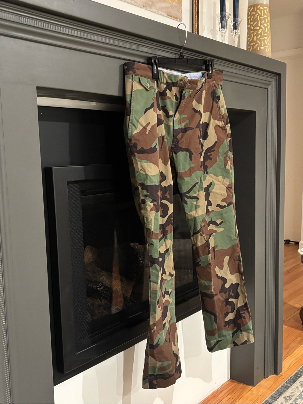 Size 36x30 Ralph Lauren Camo Pants (READ DESCRIPTION) - Picture 2 of 10